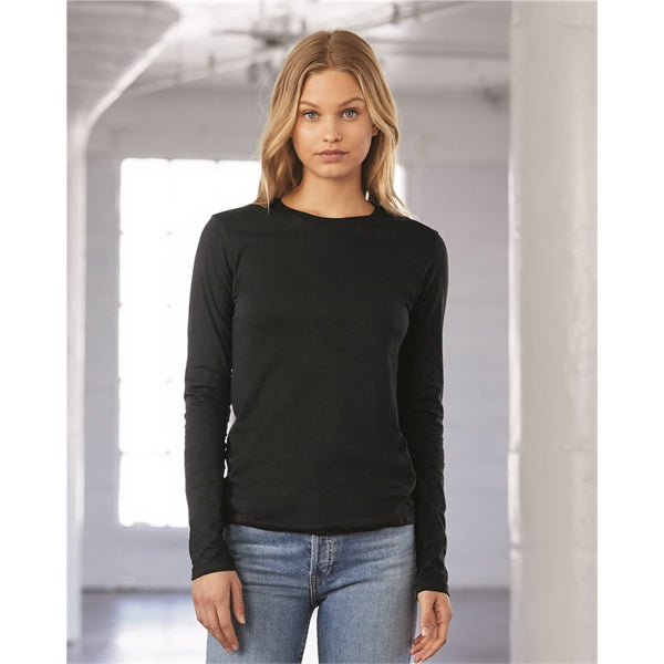 BELLA + CANVAS Women's Jersey Long Sleeve Tee