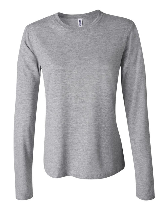 BELLA + CANVAS Women's Jersey Long Sleeve Tee