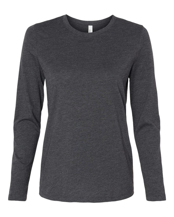 BELLA + CANVAS Women's Jersey Long Sleeve Tee