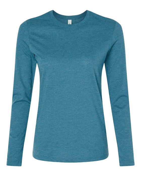 BELLA + CANVAS Women's Jersey Long Sleeve Tee