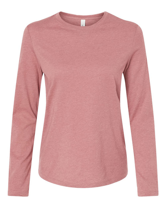 BELLA + CANVAS Women's Jersey Long Sleeve Tee