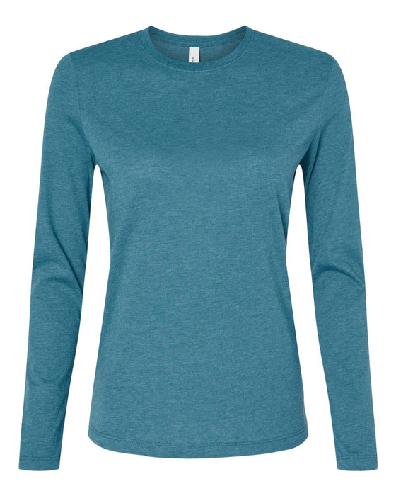 BELLA + CANVAS Women's Jersey Long Sleeve Tee