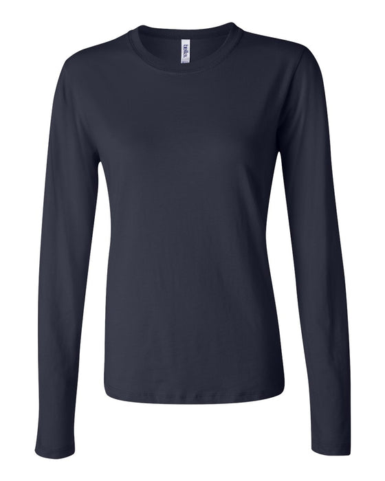 BELLA + CANVAS Women's Jersey Long Sleeve Tee