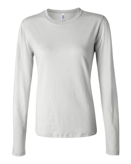 BELLA + CANVAS Women's Jersey Long Sleeve Tee