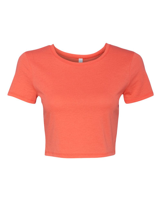 BELLA + CANVAS Women's Crop Tee