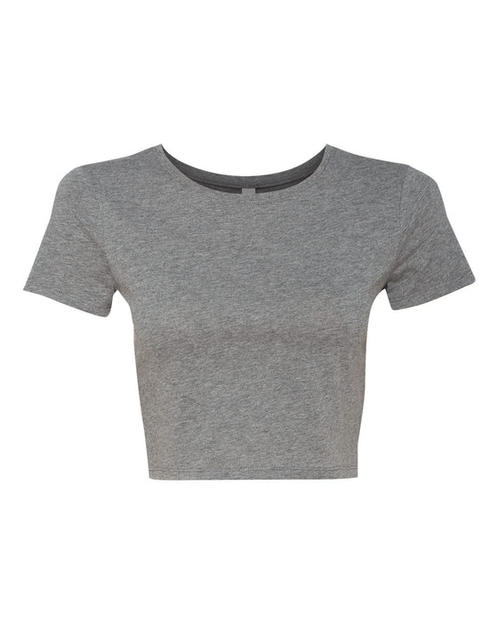 BELLA + CANVAS Women's Crop Tee