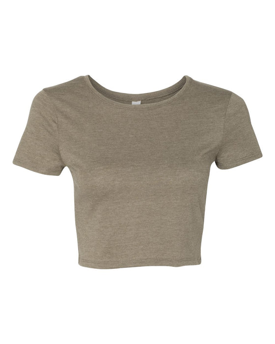 BELLA + CANVAS Women's Crop Tee