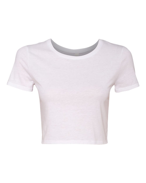 BELLA + CANVAS Women's Crop Tee