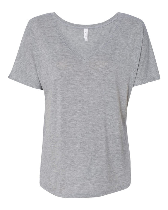 BELLA + CANVAS Women's Slouchy V-Neck Tee