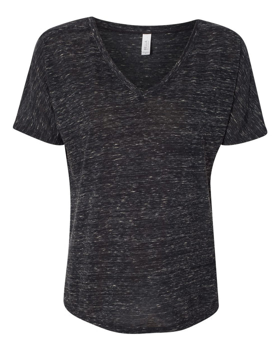 BELLA + CANVAS Women's Slouchy V-Neck Tee