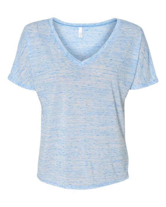 BELLA + CANVAS Women's Slouchy V-Neck Tee