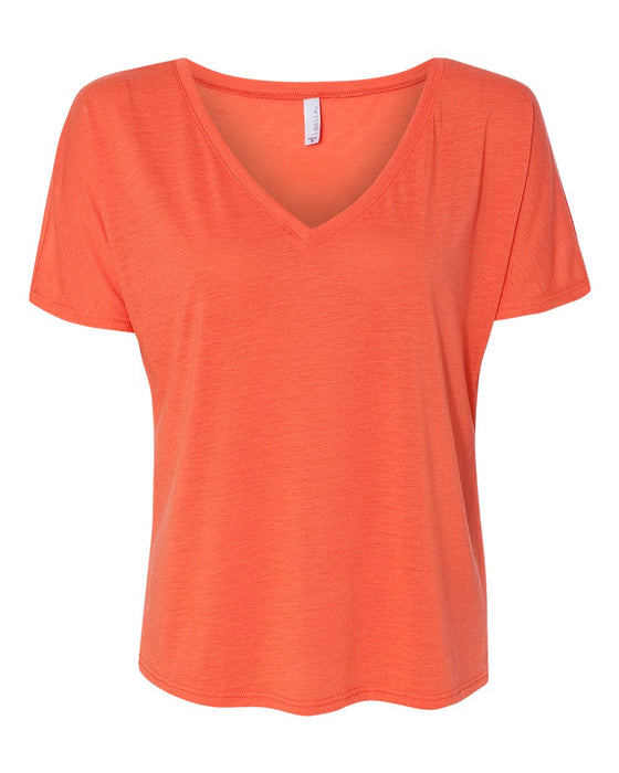 BELLA + CANVAS Women's Slouchy V-Neck Tee