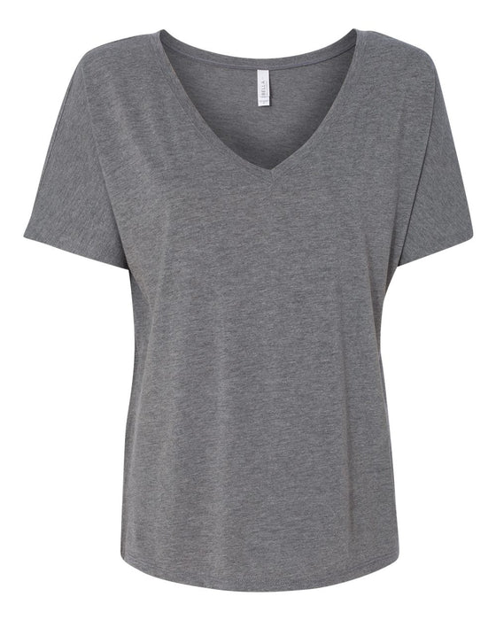 BELLA + CANVAS Women's Slouchy V-Neck Tee