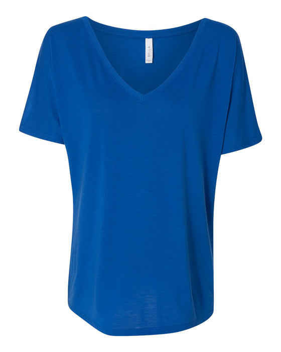 BELLA + CANVAS Women's Slouchy V-Neck Tee