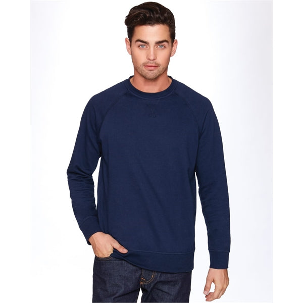 Next Level Unisex Laguna Raglan Crewneck Sweatshirt