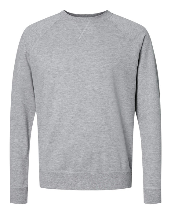 Next Level Unisex Laguna Raglan Crewneck Sweatshirt