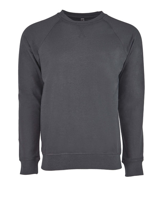 Next Level Unisex Laguna Raglan Crewneck Sweatshirt