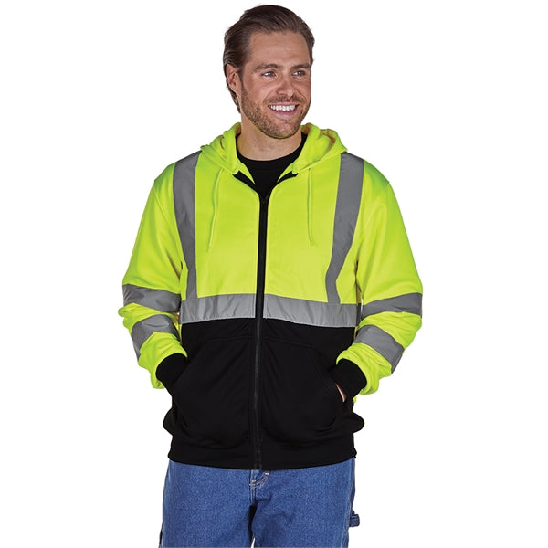 Signal Hi-Vis Full Zip Hoodie