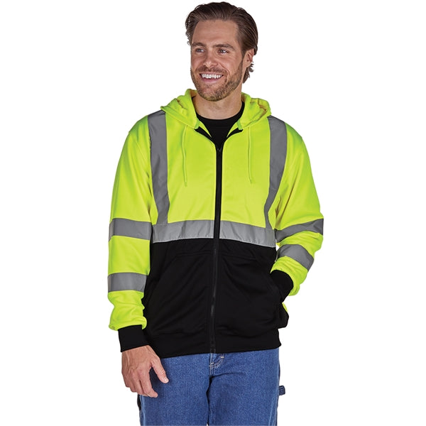 Signal Hi-Vis Full Zip Hoodie