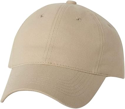 Sportsman Heavy Brushed Twill Unstructured Cap