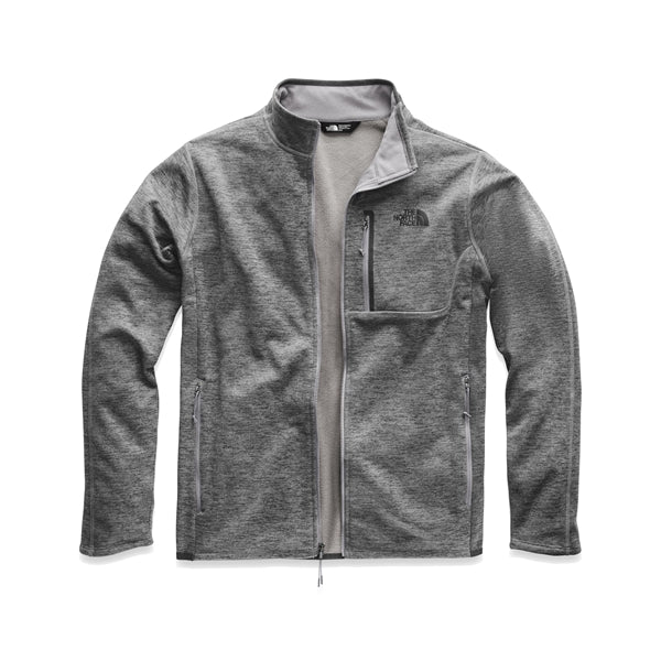 North Face W Canyonlands Full-Zip Med. Grey Heather (XS-XXL)