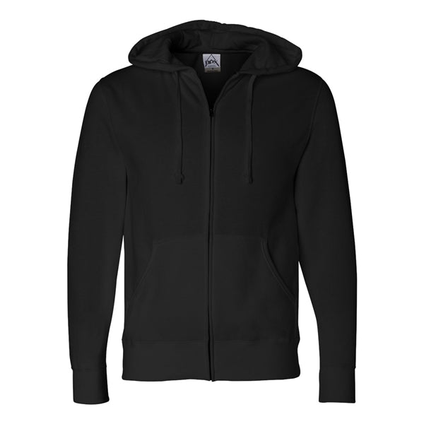 Independent Trading Co. Full-Zip Hooded Sweatshirt