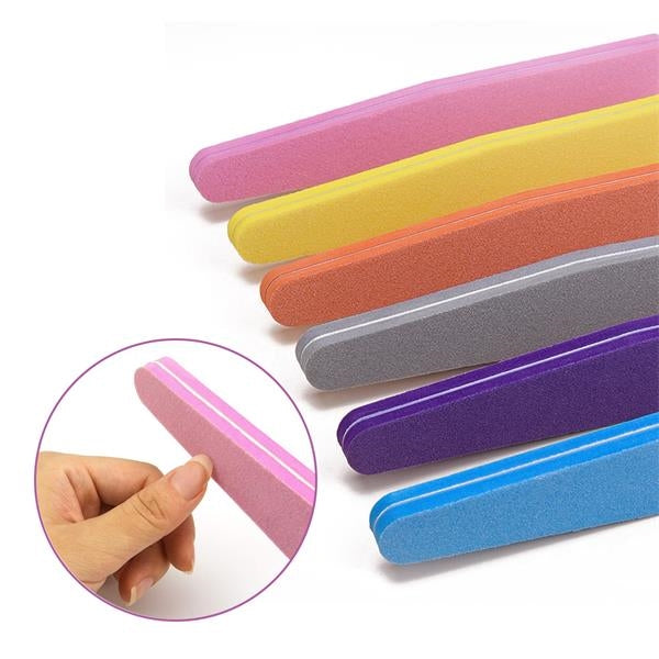 Double-Sided Sponge Nail File