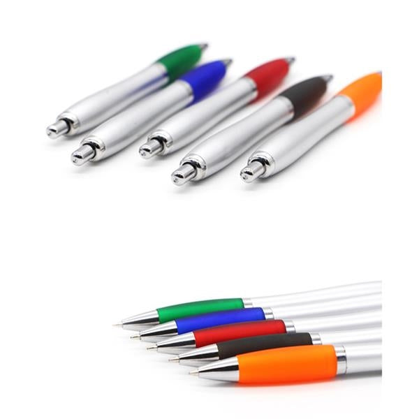 Rubber Grip Ballpoint Pen
