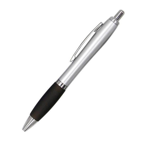 Rubber Grip Ballpoint Pen