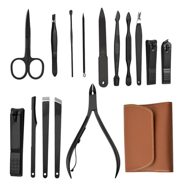 16 Piece Luxury Manicure Set