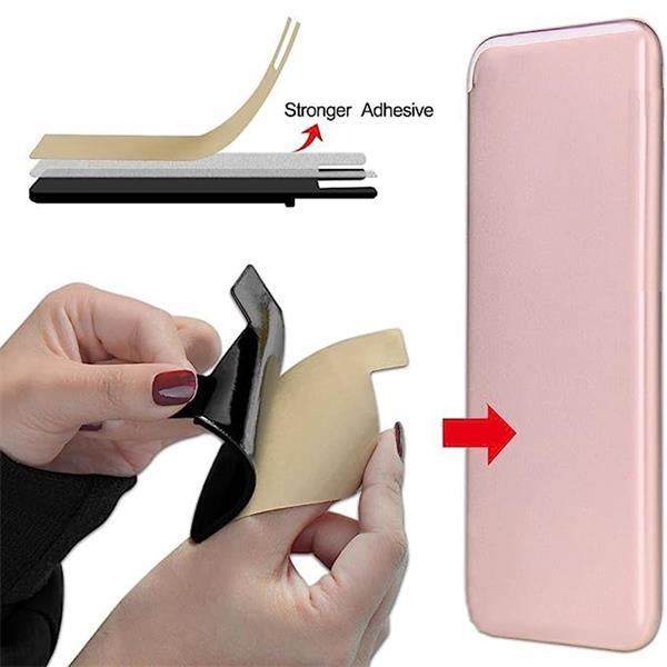Silicone Phone Card Wallet