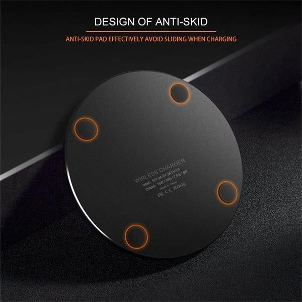 Wireless Phone Charger Disc