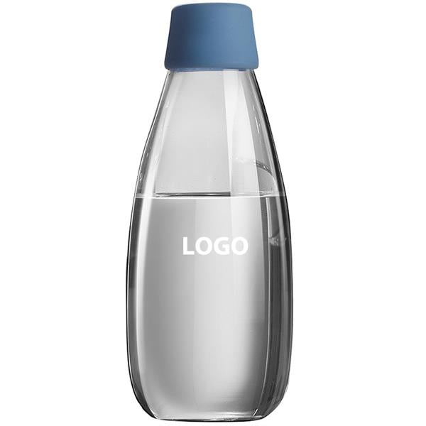 Modern Glass Water Bottle - 20oz