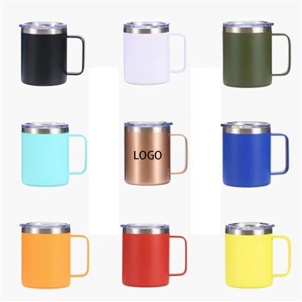 12 oz Stainless Steel Mug