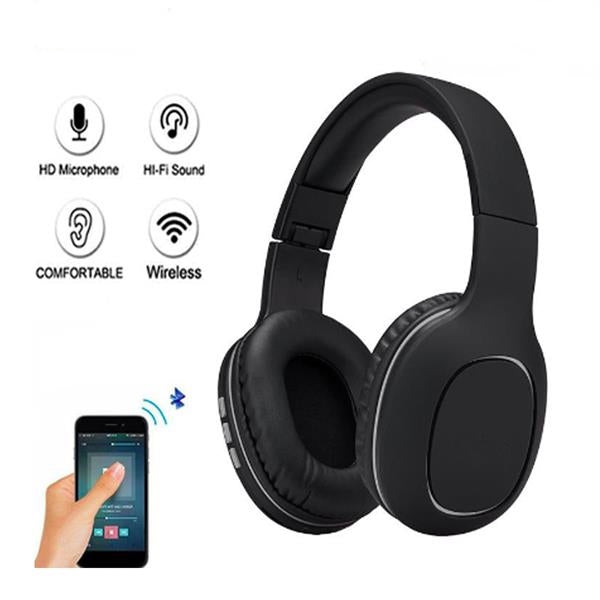 Wireless Noise Canceling On-Ear Headphones