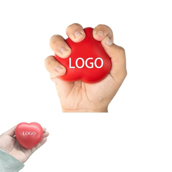 Heart-Shaped Stress Ball