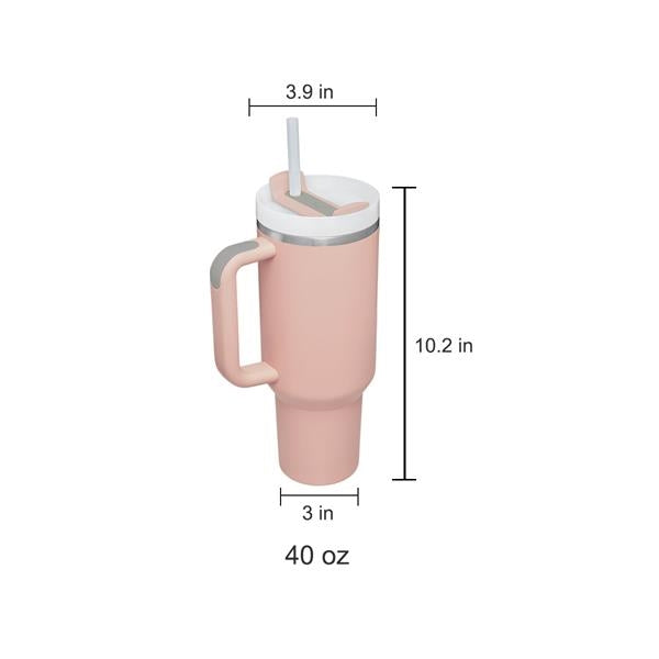 40 oz Jumbo Double Wall Stainless Steel Tumbler