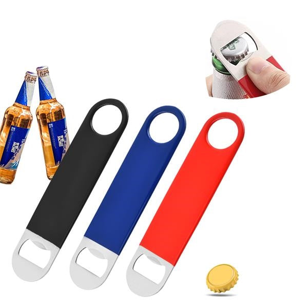 Vinyl Wrapped Pub Bottle Opener