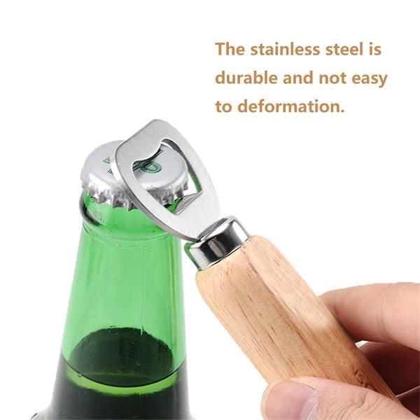 Wooden Bottle Opener