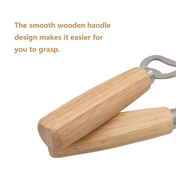 Wooden Bottle Opener