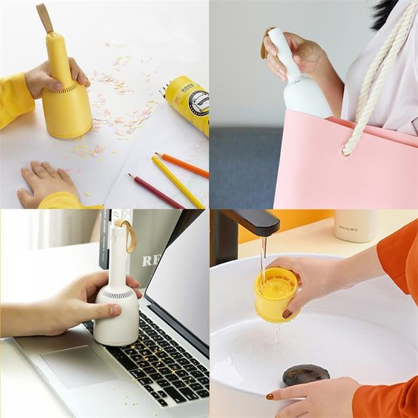 Portable Desktop Vacuum Cleaner