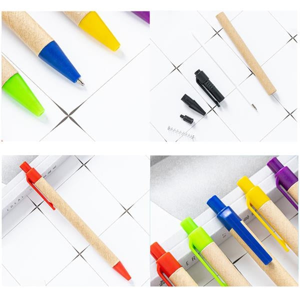 Retractable Kraft Paper Pen