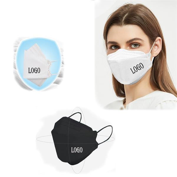 Personal Safety Fish Type 4-Layer Protective Mask