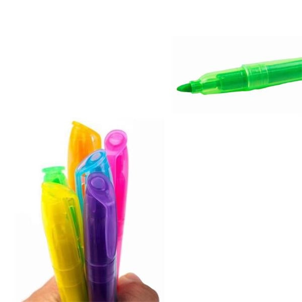 Clear View Fluorescent Highlighters