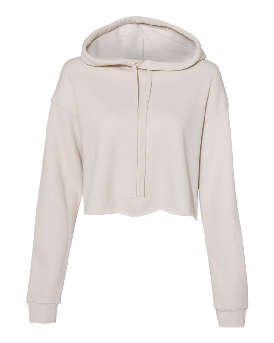 Ladies' Cropped Fleece Hoodie