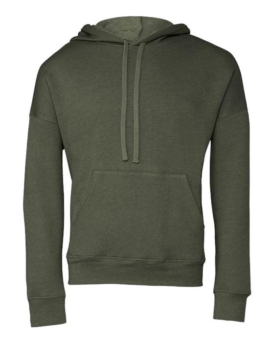 Bella+Canvas® Unisex Sponge Fleece Pullover DTM Hoodie