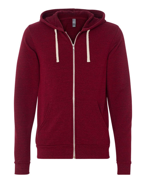 Bella+Canvas® Unisex Triblend Sponge Fleece Full-Zip Hoodie