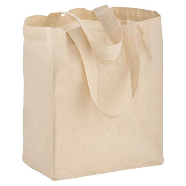 Cotton Canvas Tote Bag