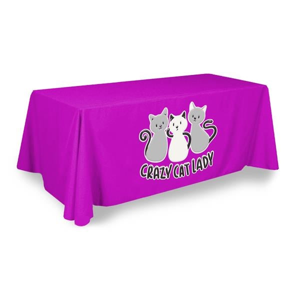 Custom Table Cover - 4'