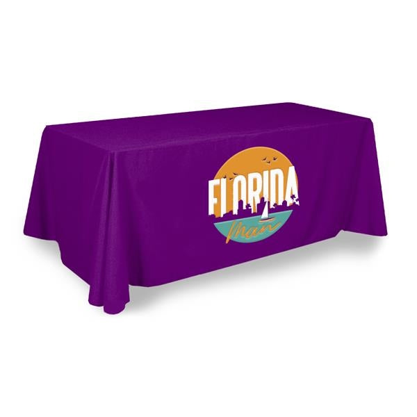 Custom Table Cover - 4'